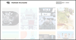 Desktop Screenshot of parkerrichard.com